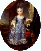 unknow artist Portrait of Princess Louise of France oil painting on canvas